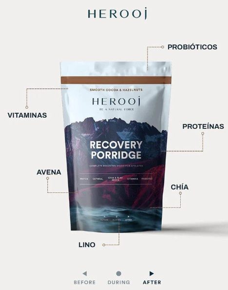 Recovery Porridge - Smooth Cocoa - 40g