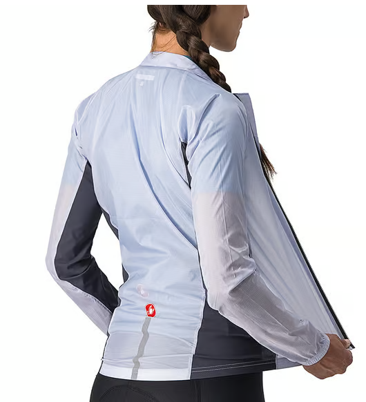 Chaqueta Squadra Stretch W Pt/Gr osc