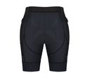 CULOTTE CORTO COMMANDER BOXER MUJER BLACK - K6