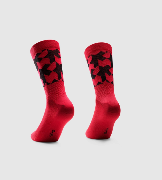 MONOGRAM SOCKS EVO KATANA RED