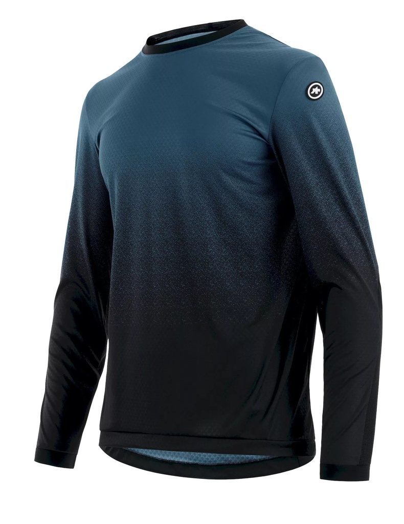 TRAIL LS Jersey T3 Zodzilla Pruxian Blue