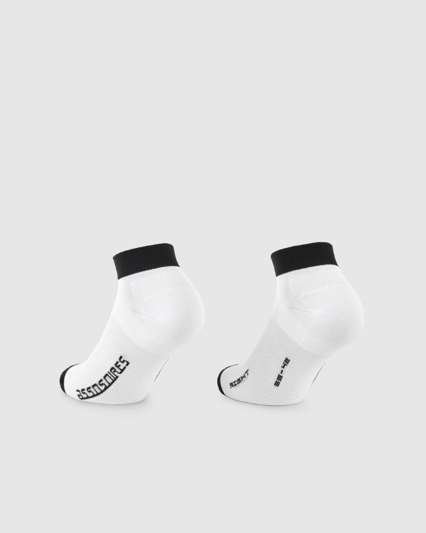 RS SOCKS SUPERLEGER LOW White Series