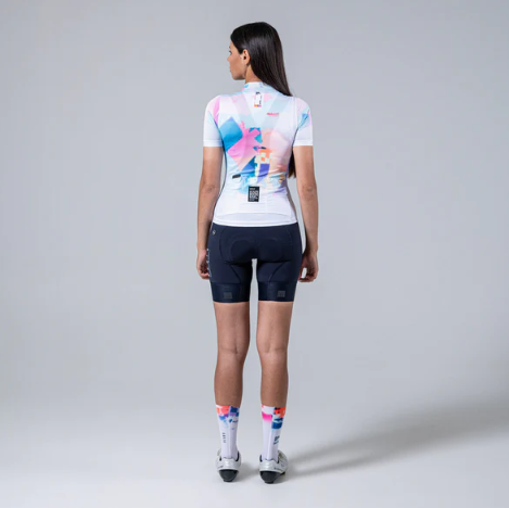 MAILLOT MANGA CORTA STARK MUJER COMPOSITION 3