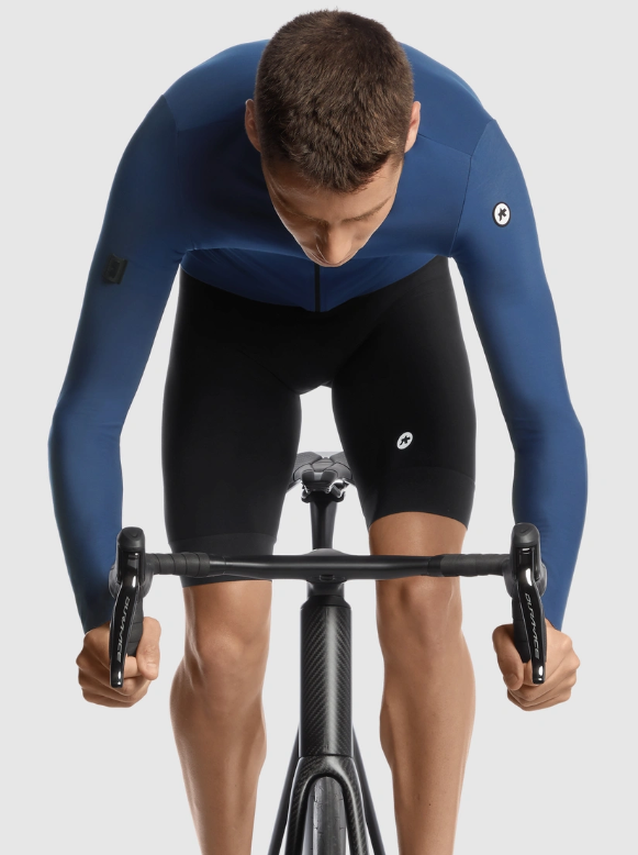 MILLE GT 2/3 LS JERSEY C2 STONE BLUE