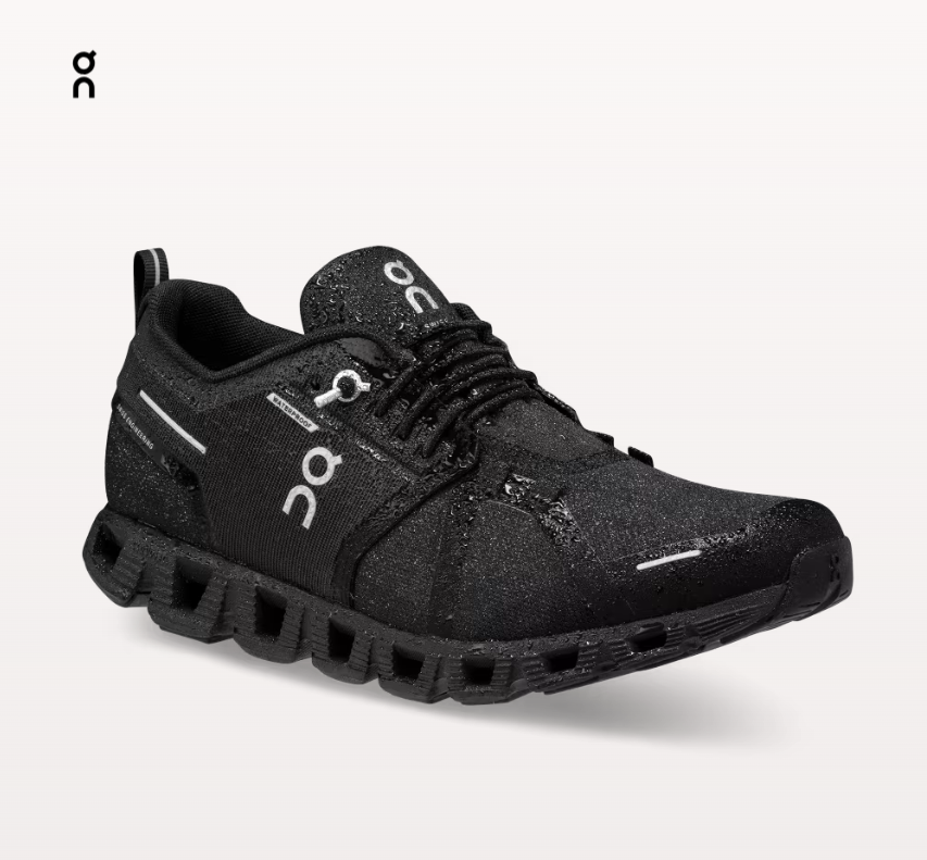 Cloud 5 Waterproof W All Black