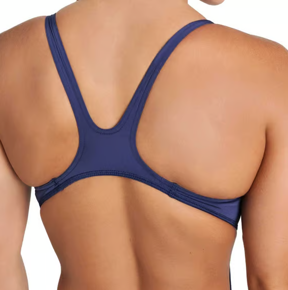 Banyador Mujer Team Swim Tech Solid Navy/White