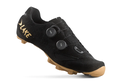 Zapatillas Lake MX238 Gravel Black Suede / Gold