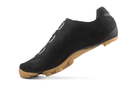 Zapatillas Lake MX238 Gravel Black Suede / Gold