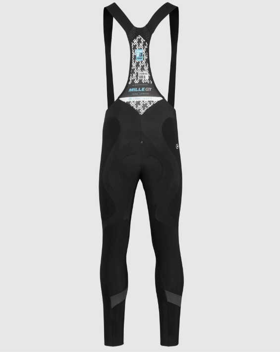 Culotte Assos MILLE GT ULTRAZ Winter Bib Tights Black Series