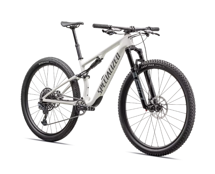 Bicicleta Specialized Epic 8 Comp Gloss Dune/White Smoke