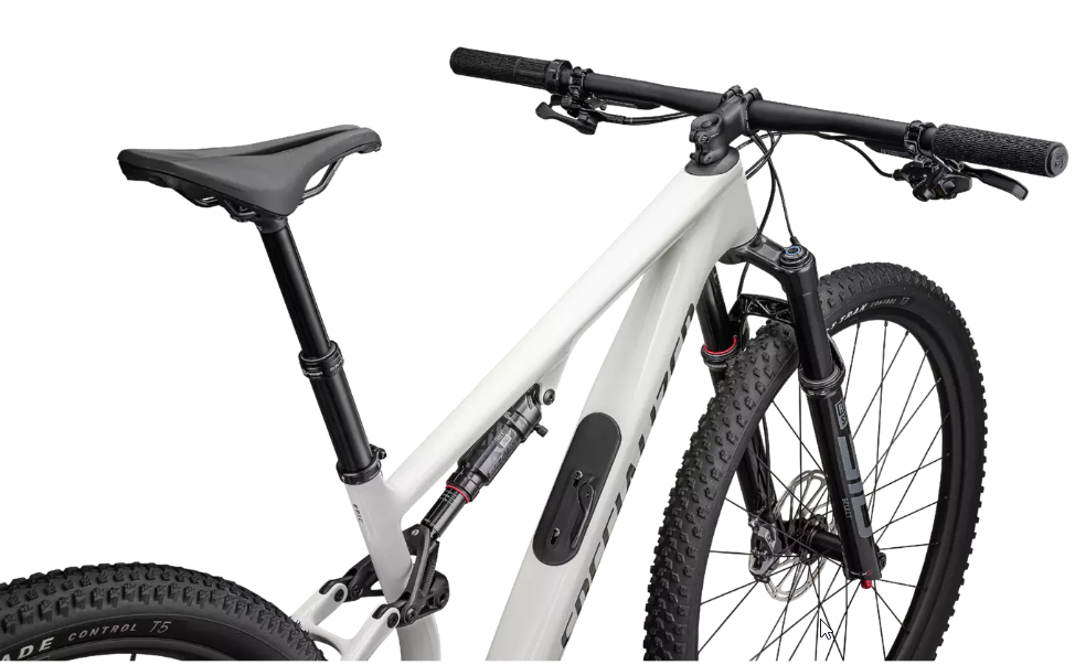 Bicicleta Specialized Epic 8 Comp Gloss Dune/White Smoke