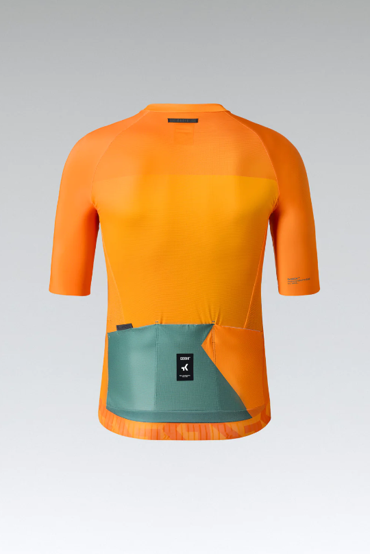 MAILLOT MANGA CORTA CX PRO 3.0 UNISEX TANGERINE