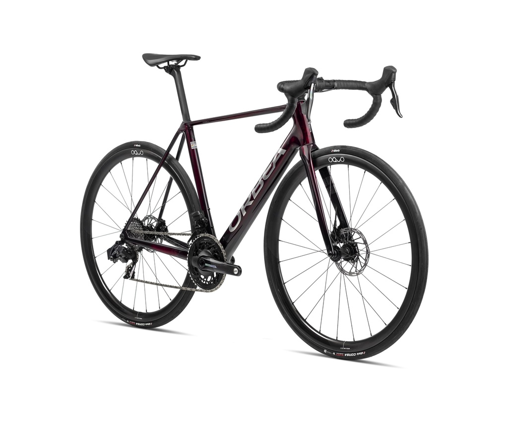 Bicicleta Orbea ORCA M20i TEAM Wine Red - Titanium