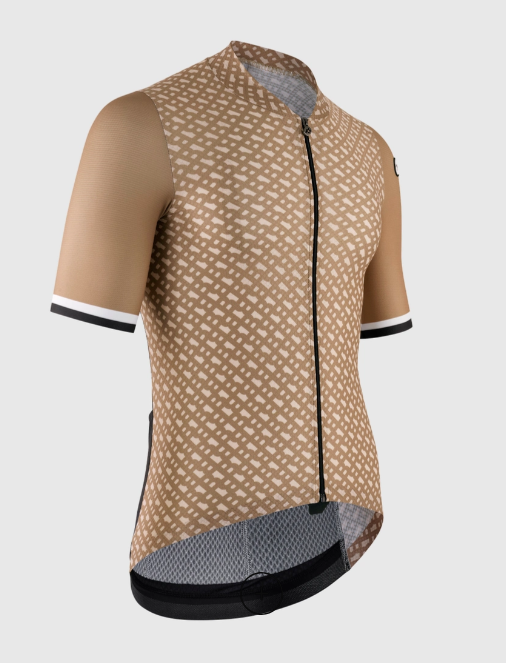 MILLE GT Jersey S11 Monogram BOSS x ASSOS Camel