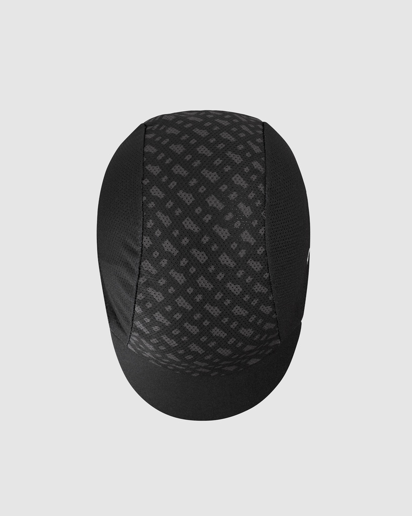 Cap Monogram BOSS x ASSOS Black