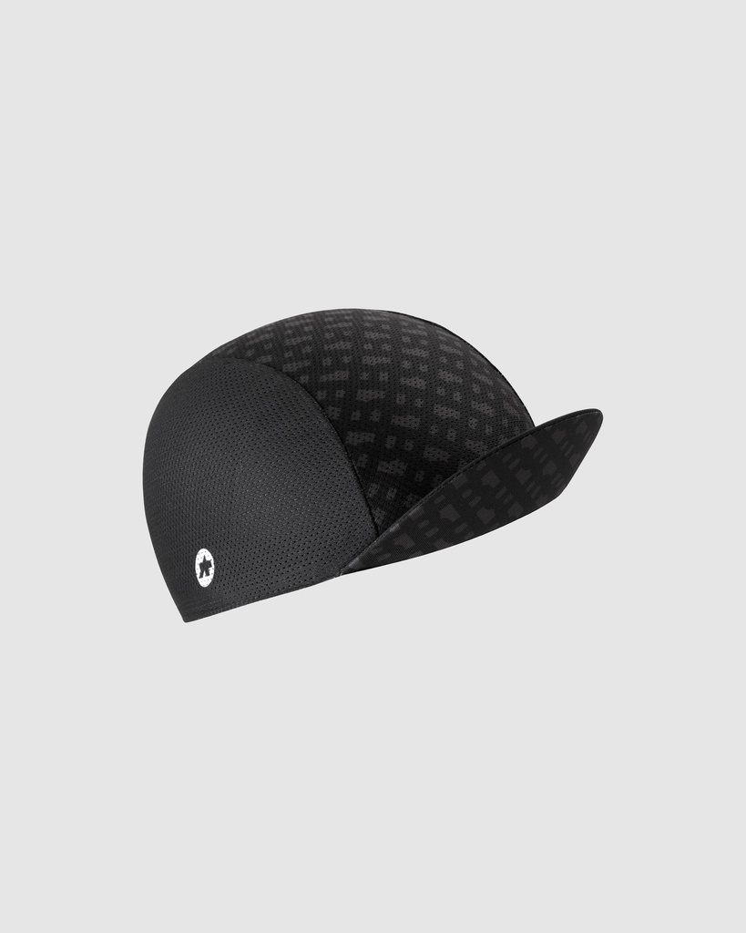 Cap Monogram BOSS x ASSOS Black