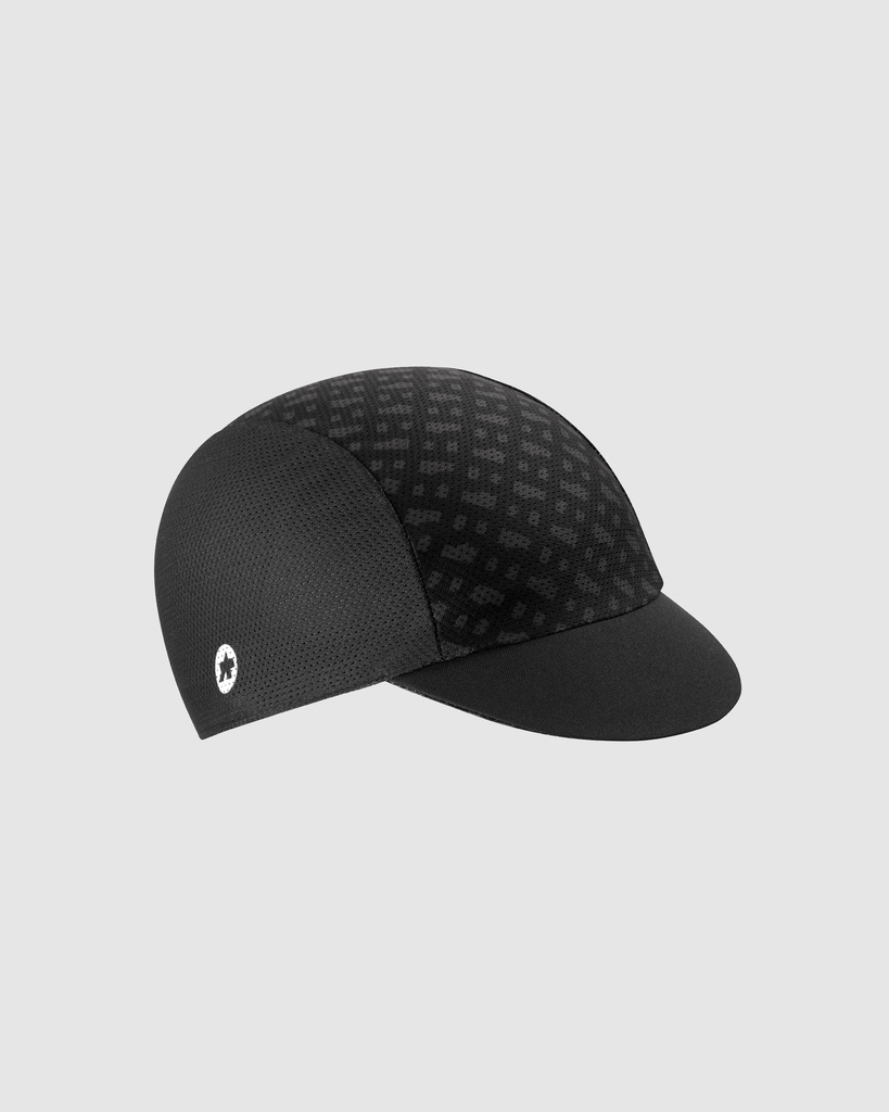 Cap Monogram BOSS x ASSOS Black