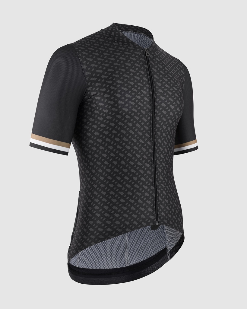 MILLE GT Jersey S11 Monogram BOSS x ASSOS Black