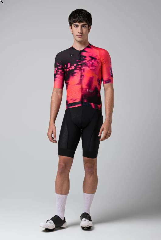 MAILLOT MANGA CORTA CX PRO 3.0 UNISEX EMBERGLOW