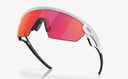 Gafas de Sol Oakley Sphaera Prizm Field,  Montura Matte White