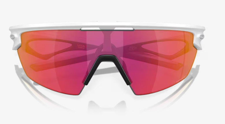 Gafas de Sol Oakley Sphaera Prizm Field,  Montura Matte White