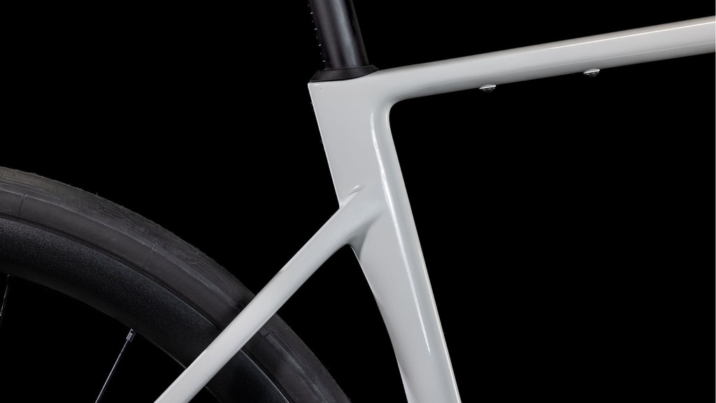 Bicicleta Cube Attain C:62 SLX cotton´n´grey