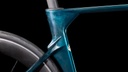 Bicicleta Cube Litening AERO C:68X SLX chromeblue´n´liquidblue