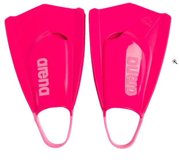 Aleta de entrenamiento Arena POWERFIN PRO II Pink