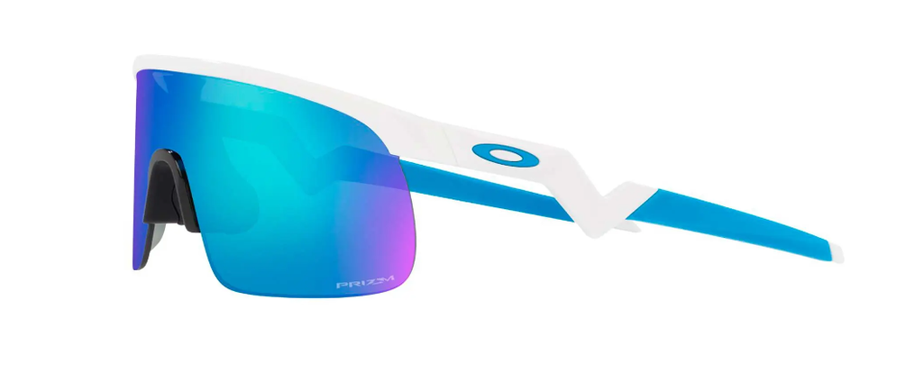 Oakley Resistor Polished White w/Prizm Sapphire