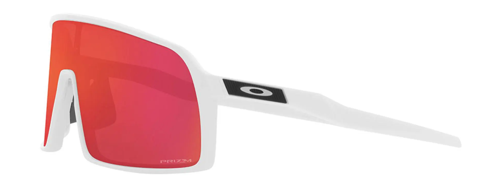 Oakley Sutro Polished White w/Prizm Field