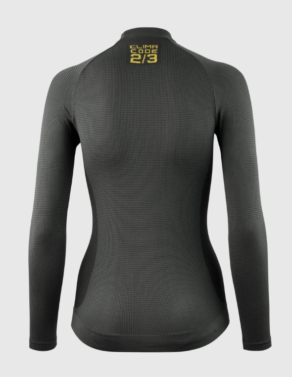 WOM 2/3 LS Skin Layer P1 Anthracite Grey