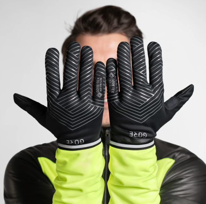 Mid Guantes C3 GTX I Stretch black