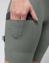 CULOTTE CORTO GRIT 2.0 MUJER EVERGREEN - K9