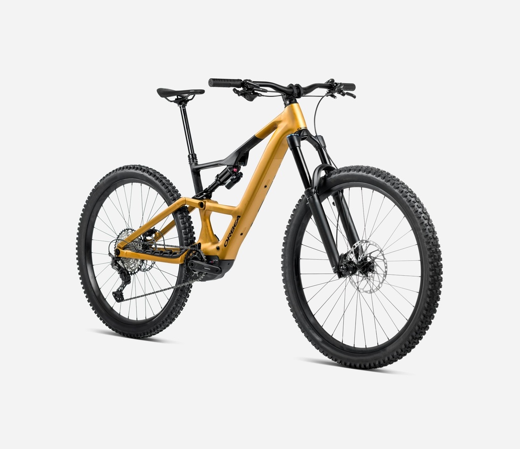 Bicicleta Orbea RISE LT H10 YEL-BLK