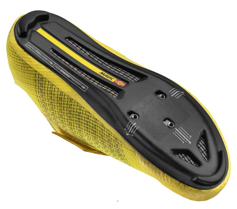 Zapatillas Mavic Ultimate TRI Yellow