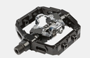 PEDALES RFR PEDALS FLAT CMPT black