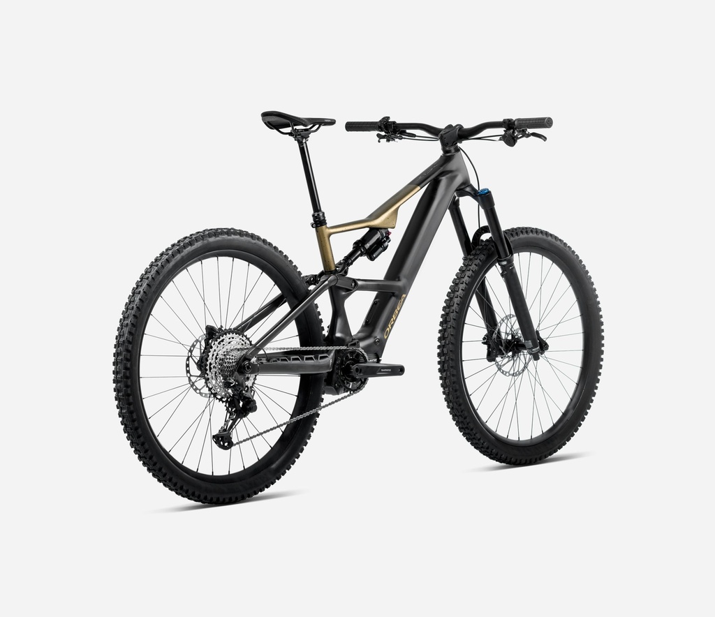 Bicicleta Orbea RISE SL H20 BLK-GRN