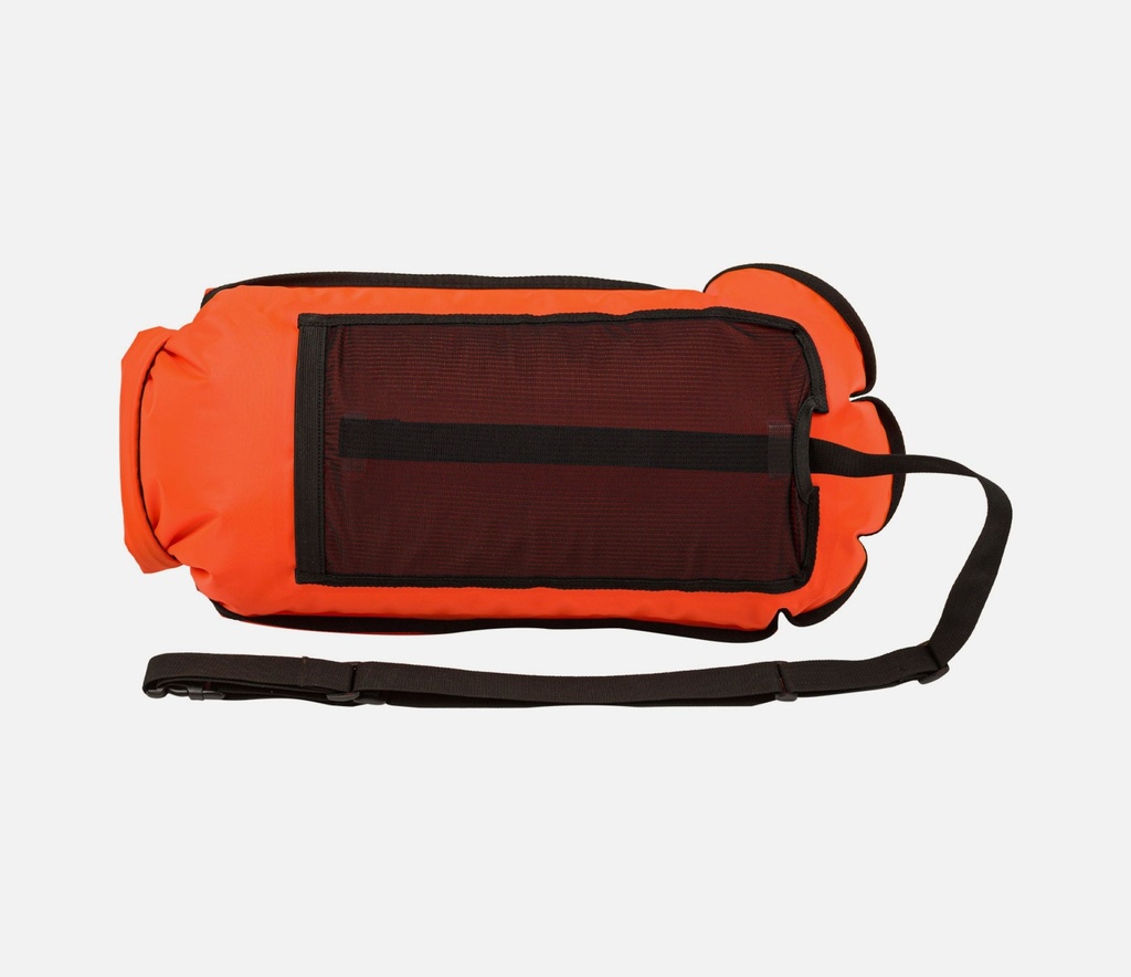 Orca Safety Buoy with Pocket Orange