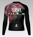 MAILLOT MANGA LARGA HYDER HOMBRE SBR BLACK OIL