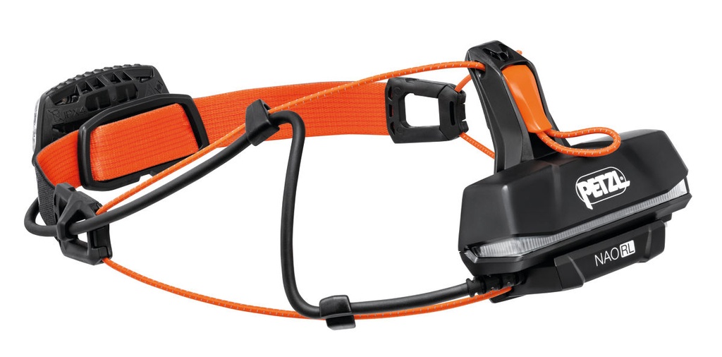 PETZL Linterna Frontal NAO RL