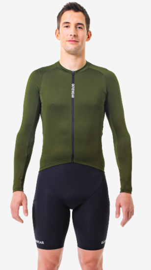 SPINSHIFT Long Sleeve Jersey Mens, black