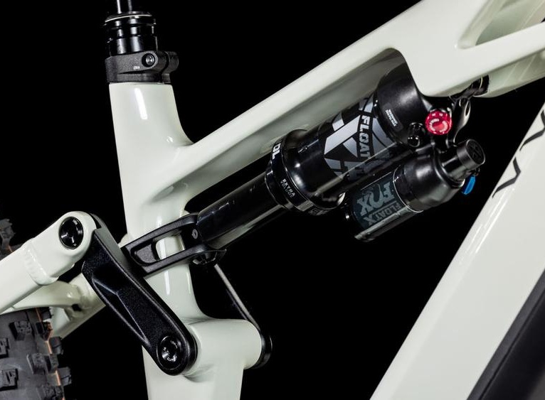 Bicicleta Cube Stereo Hybrid ONE77 HPC SLX 800 desertstone´n´black