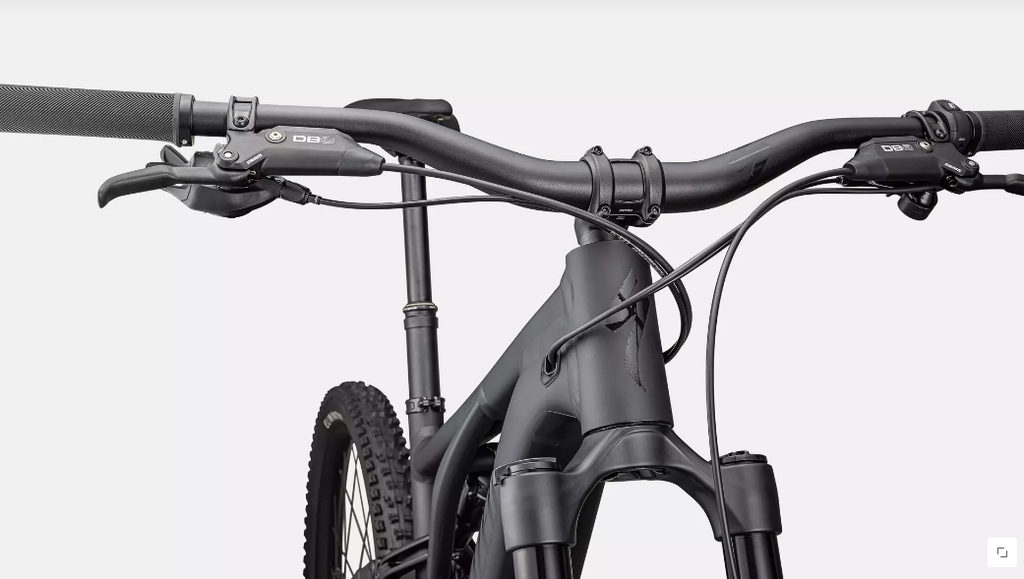 Bicicleta Specialized TURBO LEVO ALLOY 2025 Black/Light Silver/Black