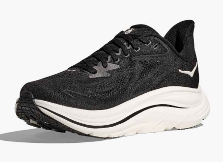 ZAPATILLA CLIFTON 10 BLACK/WHITE    