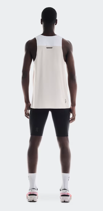 Performance Tank Men White / Silver