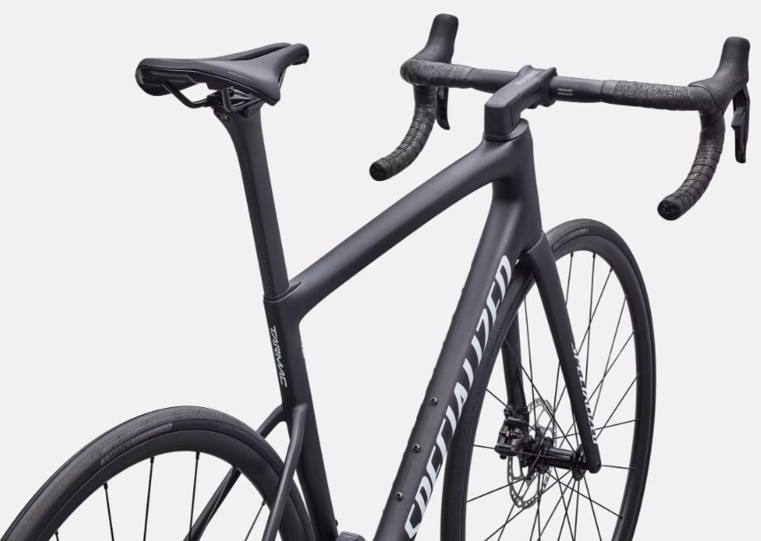 Bicicleta Specialized Tarmac SL8 Comp Satin Carbon / White