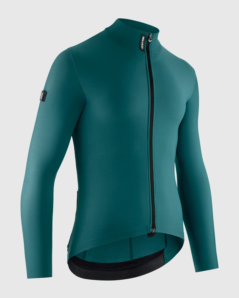 MILLE GT SPRING FALL JERSEY C2 FOUNDATION GREEN