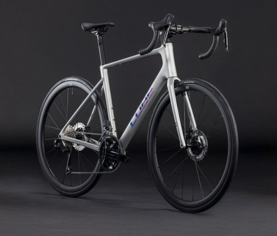 Bicicleta Cube Attain C:62 SLX sleekgrey´n´prism