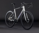 Bicicleta Cube Attain C:62 SLX sleekgrey´n´prism