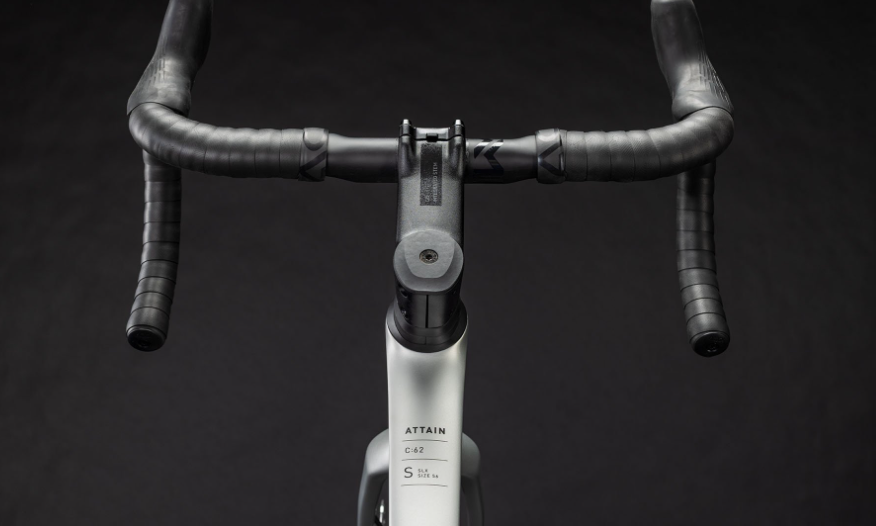 Bicicleta Cube Attain C:62 SLX sleekgrey´n´prism